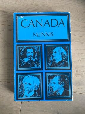 Canada by McInnis - Bright Blue Paperback